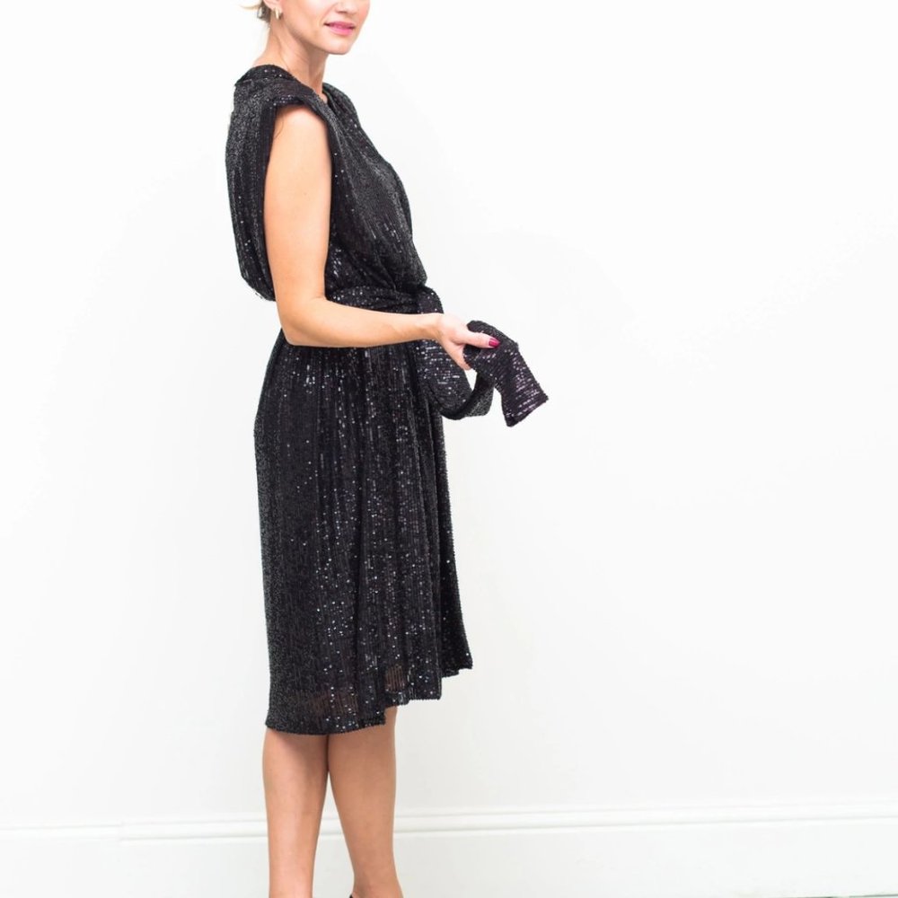 Luxe Sequin Dress